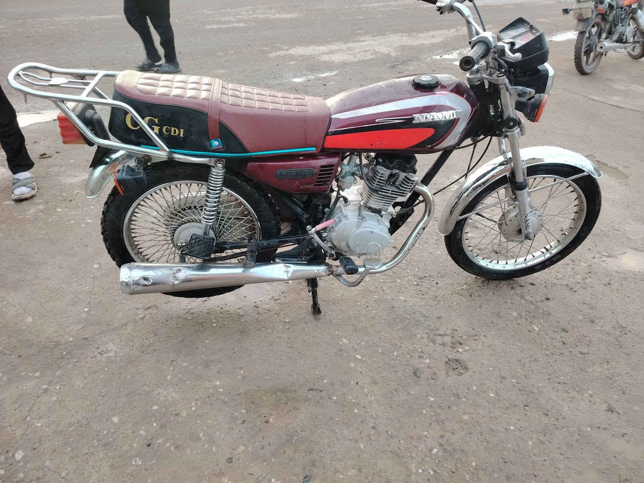 السلام عليكم دراجه للبيع موديل 19 تايكر مكاني بيجي *********** بي واتساب
