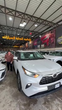 تويوتا هايلايندر 2025 ✨ 📅الجمعة 20-03-2026 📅 ( التفاصيل مذكورة في الفي...