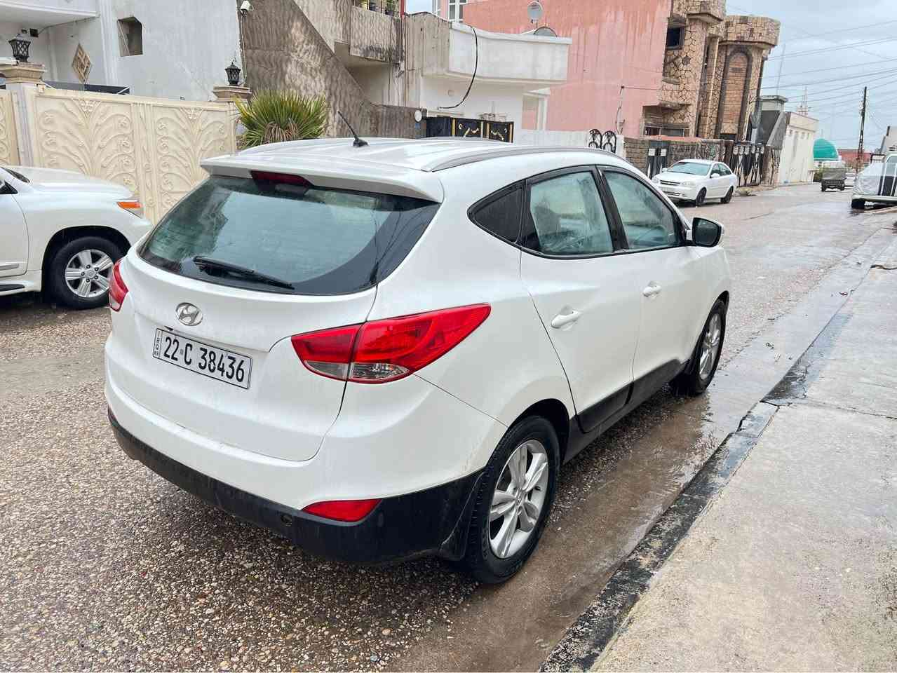 تکسون/2013 
صبغ عام بدون دواخل شرط،گیر محرک 2400 شرط ما مفتوح،دعامی بۆ دعامی بە شرط،رقم و سنوی 2028
شرط تحويل 
سعری فرۆشتن/110$ مجال
***********
شوێن/قەزای بەردەرەش
معرض کوردستان اكر, نينوى
