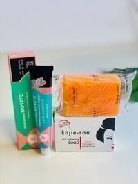 تفتيح • كريم موفيت • صابونة كوجي سان