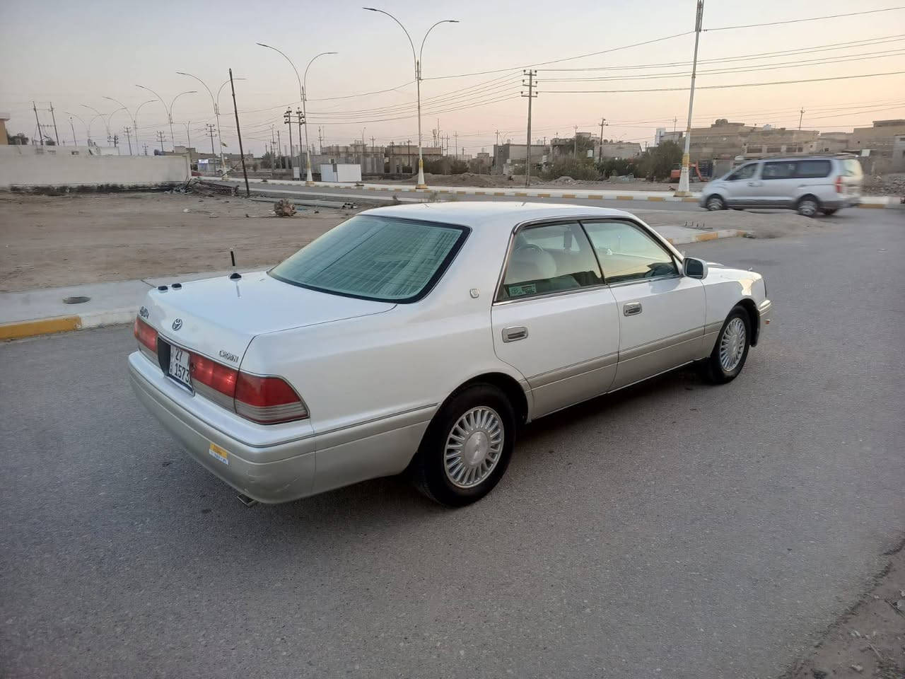 راس اثور مديل 95 مكفوله كفاله من الكص والنقل والعيب الشرعي والصبغ العام رقم ذي قار دولي سنويه الغايه ٢٠٣٠ تحويل تاني يوم محرك 3000فيفتي بلكارتون تخم تاير سياره مال جناي وجاهزه علا اخر حبايه السعرر 92 مراوس بكرسته او مارك  الشراي يتصل *********** 
مكان ذي قار
