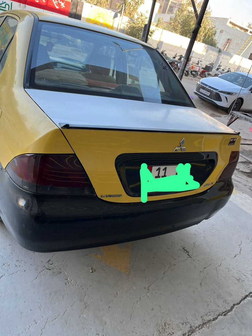 سلام عليكم سياره لانسر للبيع مديل2009 سياره تخم تاير صدر أمامي خلفي جديد   منظومه جديده تبريد تدفئه شغال  سياره هيئه 20 الف وغرامات مروريه 50 الف رقم بغداد مشروع وطني  تحويل ثاني يوم  العنوان بغداد زيونة الاستفسار ***********
ملاحضه المحرك بي خيط تبخير محرك 2000 كير عادي السعر 67
