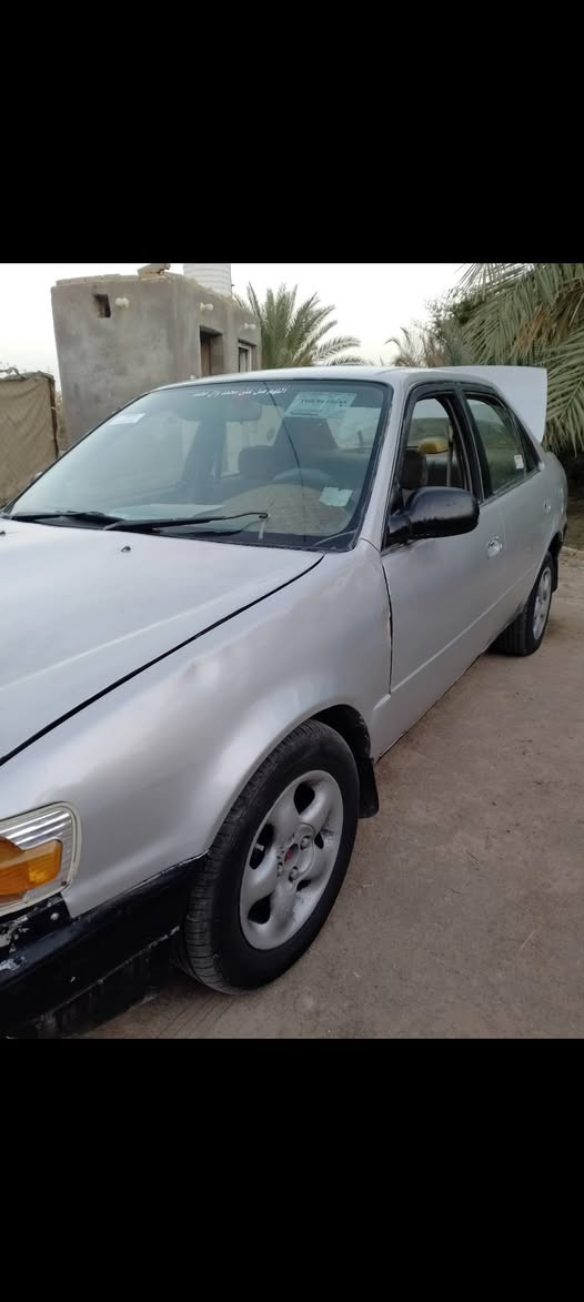 كورولا موديل 97 مصبوغة جمالية
محرك ناعم وحلو كير اوتو رقم ذي قار الماني سنوية منتهية 
بيه نقص ب كتاب الكمرك راعيه موجود ب الناصرية 
السعر 28 وبيه مجال..  السيارة عوزه ترتيبات بسيطة شغل وطلع ترايك وين ماتريد المكان سوق الشيوخ ***********
