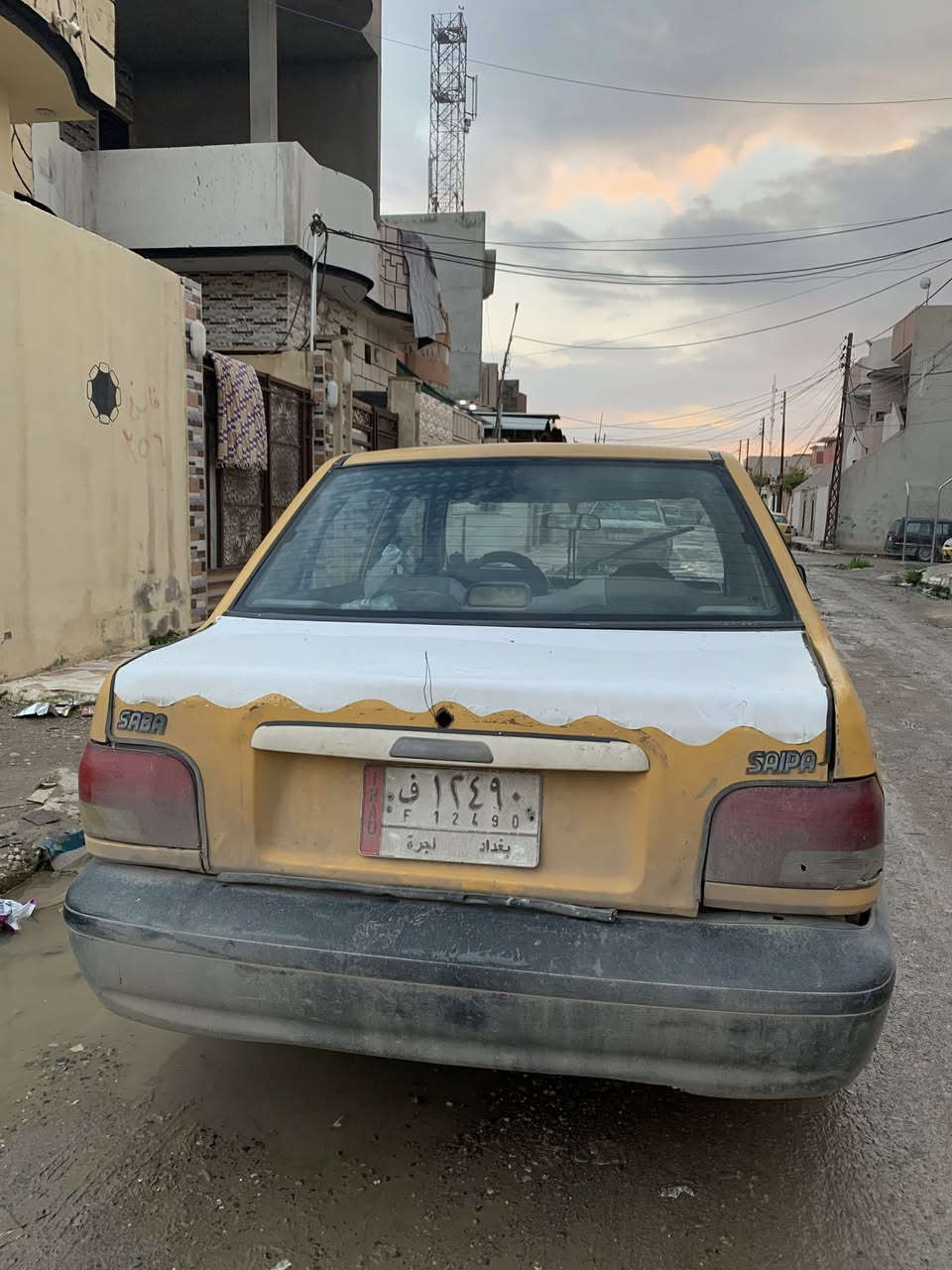 سايبه موديل ٢٠١١سنويه منتهيا من ٢٠١٧هيئا ٦٠٠محرك نضيف كير نضيف وسياره يعوزه شويه سعر ١١ورقه رقم

+964 789 077 3201


**إذا كنت صاحب هذا الإعلان وتريد حذفه لأي سبب، رجاءا أرسل رسالة إلى الدعم الفني**