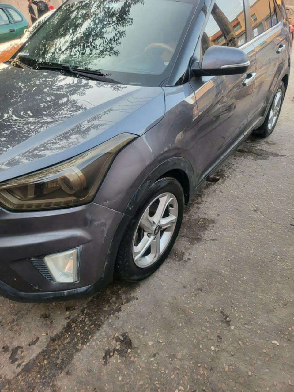 هيونداي كريتا م ٢٠١٦_ خليجي_ فابريكة بره وجوه ماعدا رفرف خلفي نضافه_ فابريكة دواخل بالكامل بدون ملحوظه_ الفئه التانيه_ ايرباج_ فرامل abs _ طقم كاوتش جديد _ شاشه وكاميرا خلفيه _ اول مالك بدون توكيلات _ رخصه سنتين 
 _ تم عمل جميع الصيانات لا تحتاج لاي مصروف نهائي 
متاح كشف توكيل او مركز معتمد
متاح معاينه مدينه نصر 

للتواصل:01271905743


**إذا كنت صاحب هذا الإعلان وتريد حذفه لأي سبب، رجاءا أرسل رسالة إلى الدعم الفني**