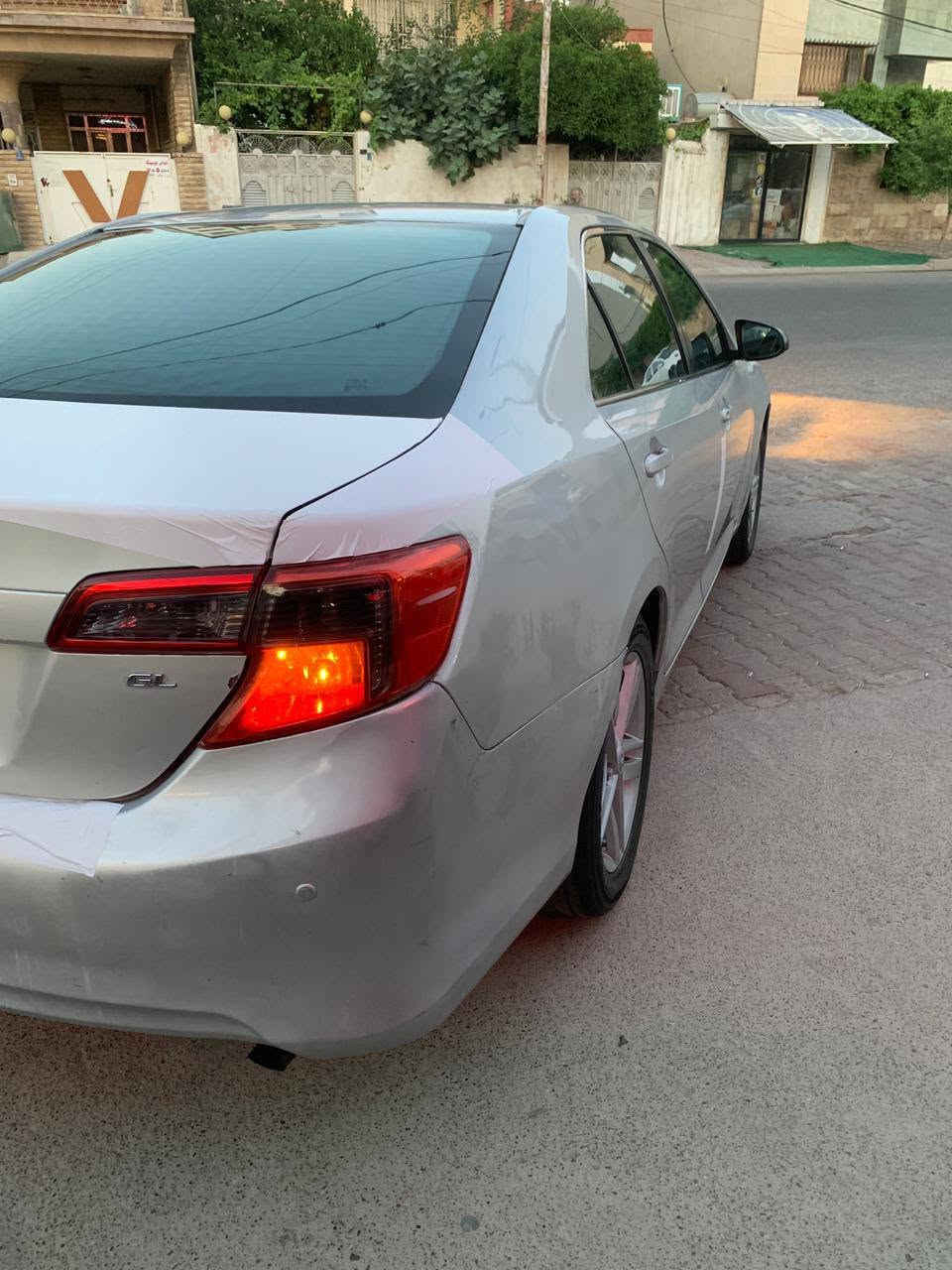 Camry xaleje   #183
Model  2014  GL 

بە حيزام سبوغ دەفرۆشم
جەمپێکی خەفیفی پێشی هەیە
ئێڕباگ سوکان 
سەقف و شان نیتی بە شەرت 
ڕۆیشتن / ٢٠٠ هەزار کم 
ڕەقەم و سەنەوی کۆن 
مەکینە V4,2,5 
800 $ غەرامەی لەسەرە 
پاش معاملەی وەردەگریەوە

نرخ / ٩٩ $ مەجالێکی زۆر کەم أربيل, العراق


**إذا كنت صاحب هذا الإعلان وتريد حذفه لأي سبب، رجاءا أرسل رسالة إلى الدعم الفني**