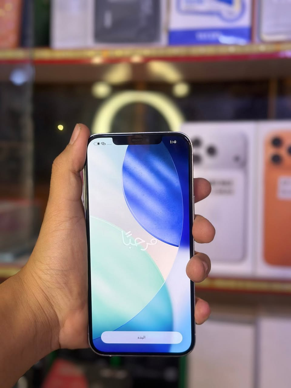 للبيع_فقط (آيفون 12 برو ماكس - كفالة عامة)

السلام عليكم لجماعة النظيف والشراي  (iPhone 12 Pro Max) للبيع مكفول من كلشي كفاله عامه 

‏.الذاكرة (٢٥٦)
‏.النسخه نموذج M (شرق اوسط رسمي)
.البطارية 81 (بلادي اصلية وممتازه)

‏. الحالة: الجهاز كفالة، ما مفتوح نهائياً وممبدل بيه اي شي

. الملحقات والهدايا ويا الجهاز:

شاحنة ابل الاصلية

السعر 450
للتواصل خاص او واتساب ***********
