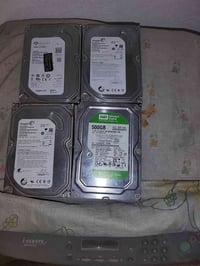 هاردات 500 شرط الشغل اصليات يرهم كامرات حاسبة خارجي 07875345483