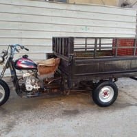 ستوتة جاهزة محرك جديد + اكسل +كير +شاصي ركبة مكفولات  تايرات نضاف بدي ...