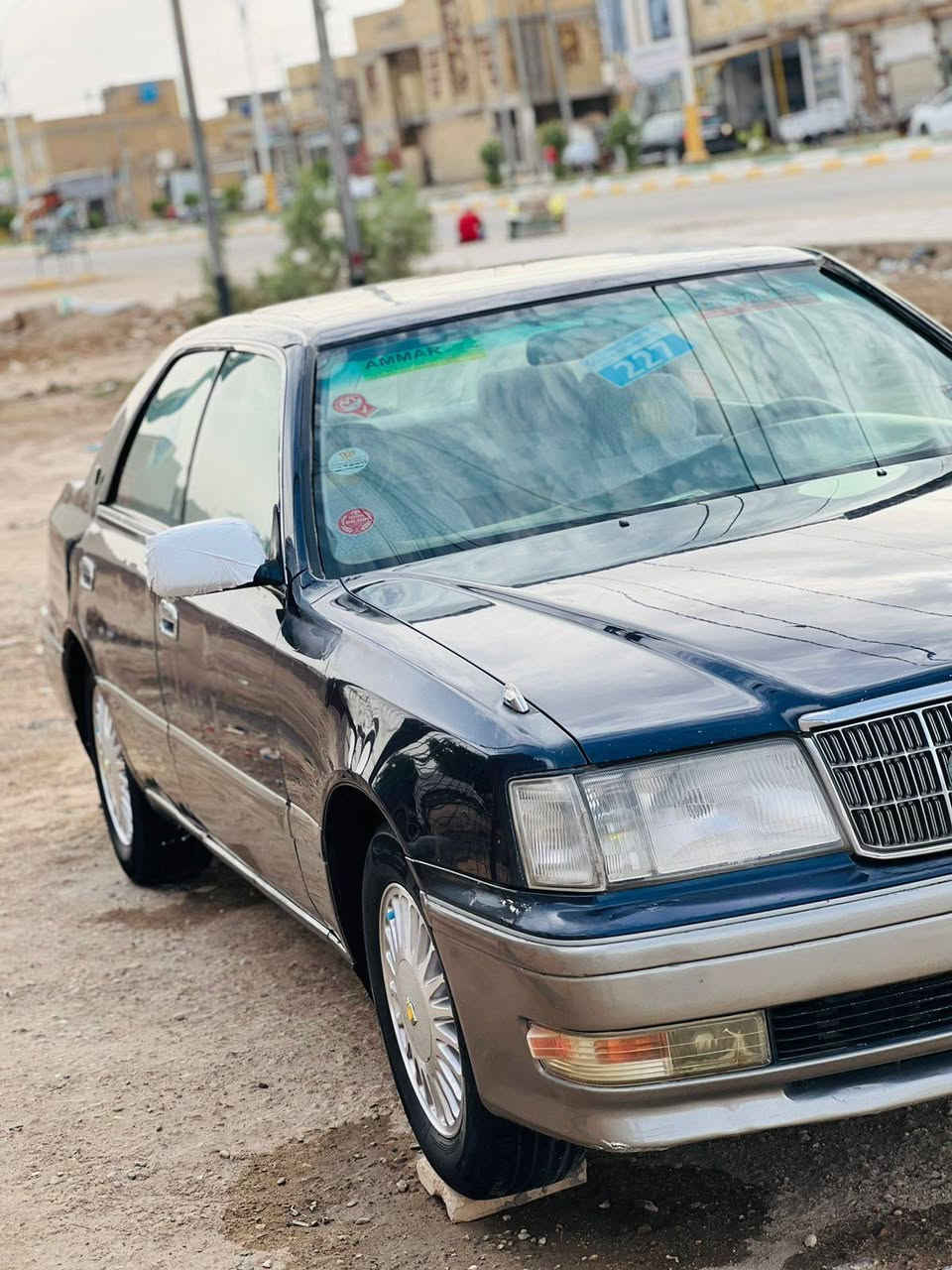 راس ثور موديل97 رقم الانبار مشروع وطني سنويه27 شرط التحويل مكفوله من الضربه والكص والنقل والعيب الشرعي (مكينه وكير وتبريد وحداديه شرط نضافه) 
سياره جاهزه من كلهن مكاني ناصريه شطره شراي ينتصل وبيه خير ويدلل ***********
