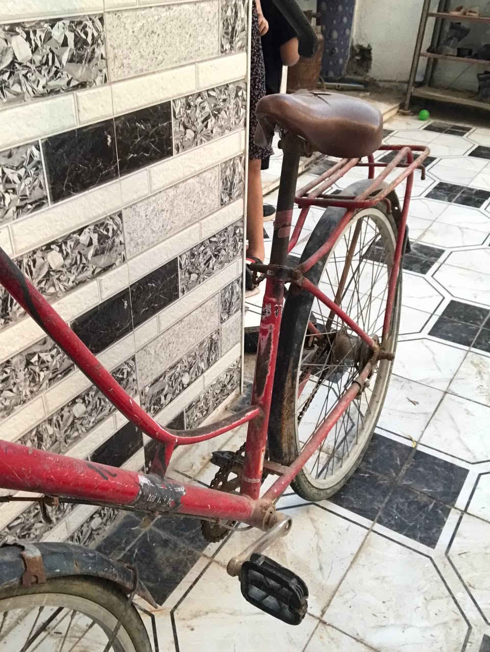 بايسكل حجم 26 سعر 25 فقط مستعجل


**إذا كنت صاحب هذا الإعلان وتريد حذفه لأي سبب، رجاءا أرسل رسالة إلى الدعم الفني**