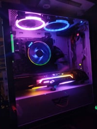 RTX 2080 سوبر • R7 5700X • تجميعة