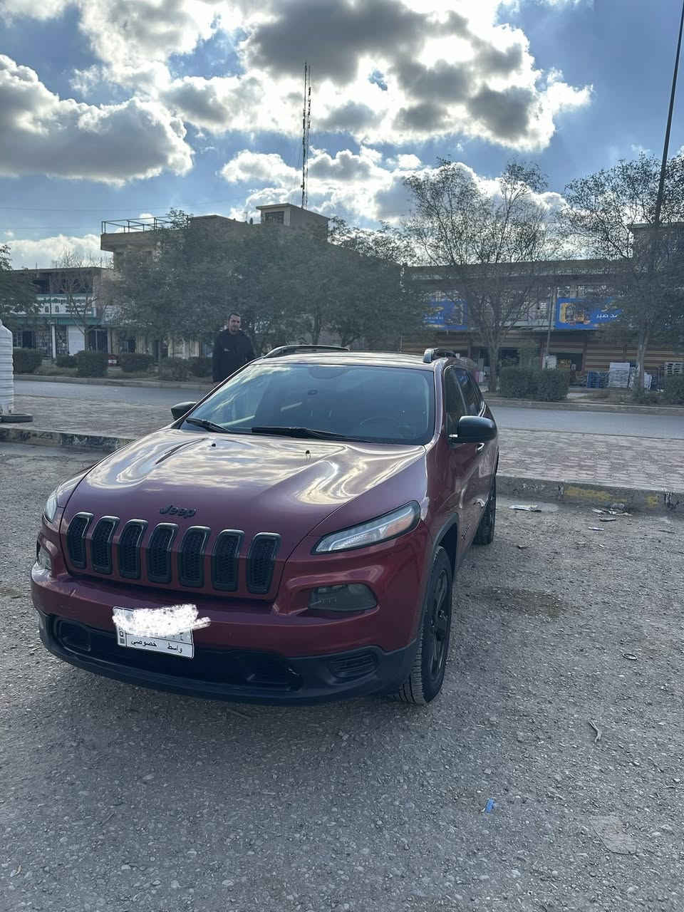 السلام عليكم
للبيع جيب بزون موديل 2017
رقم واسط معوقين (حرة)
الضرر الجنطة مصبوغة كما مبين بالسونار
مكلف بالنشر!!!
رقم هاتف صاحب السيارة : ***********
