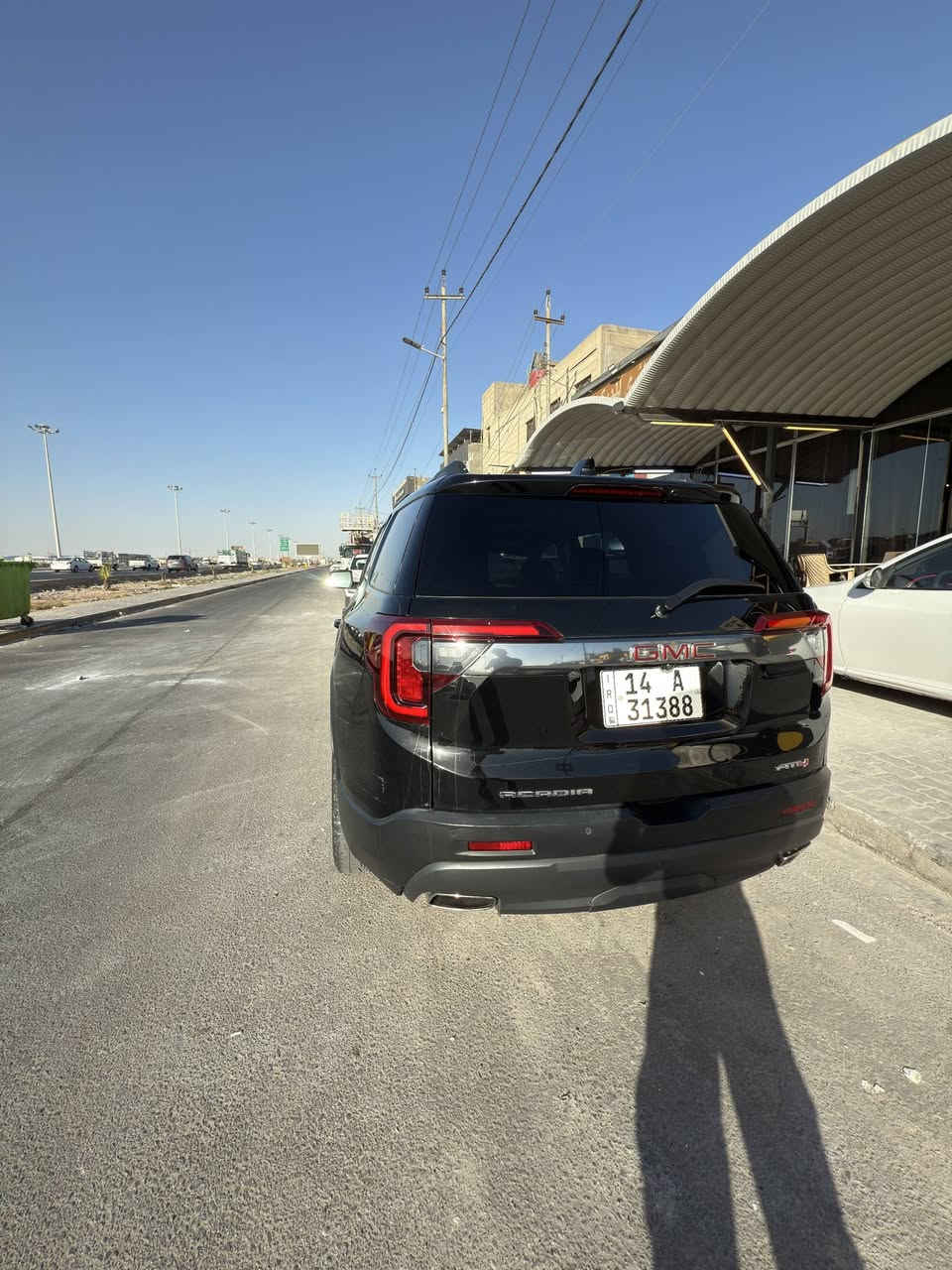 السلام عليكم
جمسي اكاديا للبيع فقط دخول جديد مديل 2023
GMC ACADIA AT4 BLACK,

7 راكب ، المحرك 6 سلندر 3600 

دخول جديد السيارة نظيفة جدا ما ناقصه شي  وبعده جديده بشرط ماشية 46 ميل قابل للزيادة وبعده بريحه الوكاله  مرقمه بصرة حرة بأسمي 

الضرر :  نفس القطع مصله بدون تبديل خشم البنيد جزء صبغ وجاملغ امامي الأيمن راجع بارد حادث جدا سطحي وبسيط موضح بصورة اثار طخات تعديل بارد رجعات فقط

السيارة  (المواصفات فول 1/1) 

1-الرادارات ( امامي - خلفي - جانبي ) السيارة كلها رادارات 

2-الكامرات (امامية - خلفية - جانبيات - 360 درجه) خمس كامرات بيها 

3-  مقاعد خلفيه VIP / كشنات كهربائيه مع ذاكرة خزن + كشن السائق هزاز/ مقاعد ( تدفئه + تبريد ) 

/ وضعيات قيادة sport/ تحديد مسار 

4- داتا شو / شاشه دجتل 

5-تدفئه ستيرن / / تبريد خلفي مركزي 

6-مراقبة النقطة العمياء /  مري شفط كهربائي ( فقط بالفول يجي) 

7-شاشه ابل كار بلي / جنطه كهرباء / ستيرن تحكم كهربائي بالكامل 

8_ فتحت بانورامة

9_ اربع بصمات + بصمه تشغيل عن بعد

للبيع فقط سعرها (283$) وبي مجال  للجاد بشراء 

 مكان السيارة البصرة _المعقل 

☎️ الاستفسار الاتصال على رقم  :***********

  

ملاحظة (السيارة قافله مواصفات اعلى شي  بشرط ب  اناره  GMC تحت الصندوق  )
