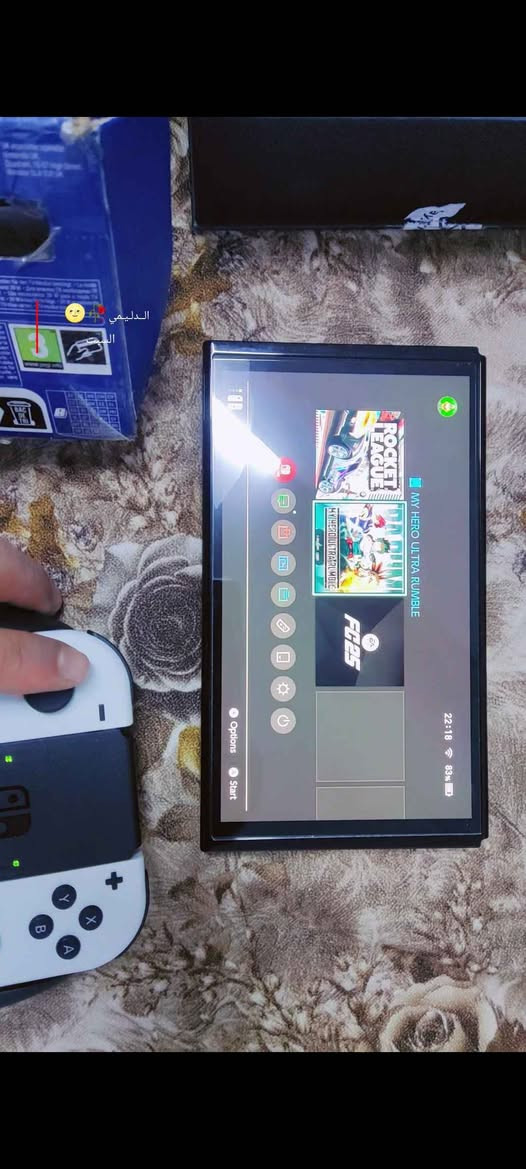 جهاز نينتيندو اوليد مستعمل يوم واحد الله شاهد جبته البارحة اني لاعب pc وحاسبتي عطلت واشتريته ماعجبني ابد وتندمت لان اخذته اسعار الالعاب بي غاليه وتختلف واني العب اونلاين مو مال اهكر والعب للبيع السعر350الف مكاني بغداد التاجي بغداد, العراق


**إذا كنت صاحب هذا الإعلان وتريد حذفه لأي سبب، رجاءا أرسل رسالة إلى الدعم الفني**