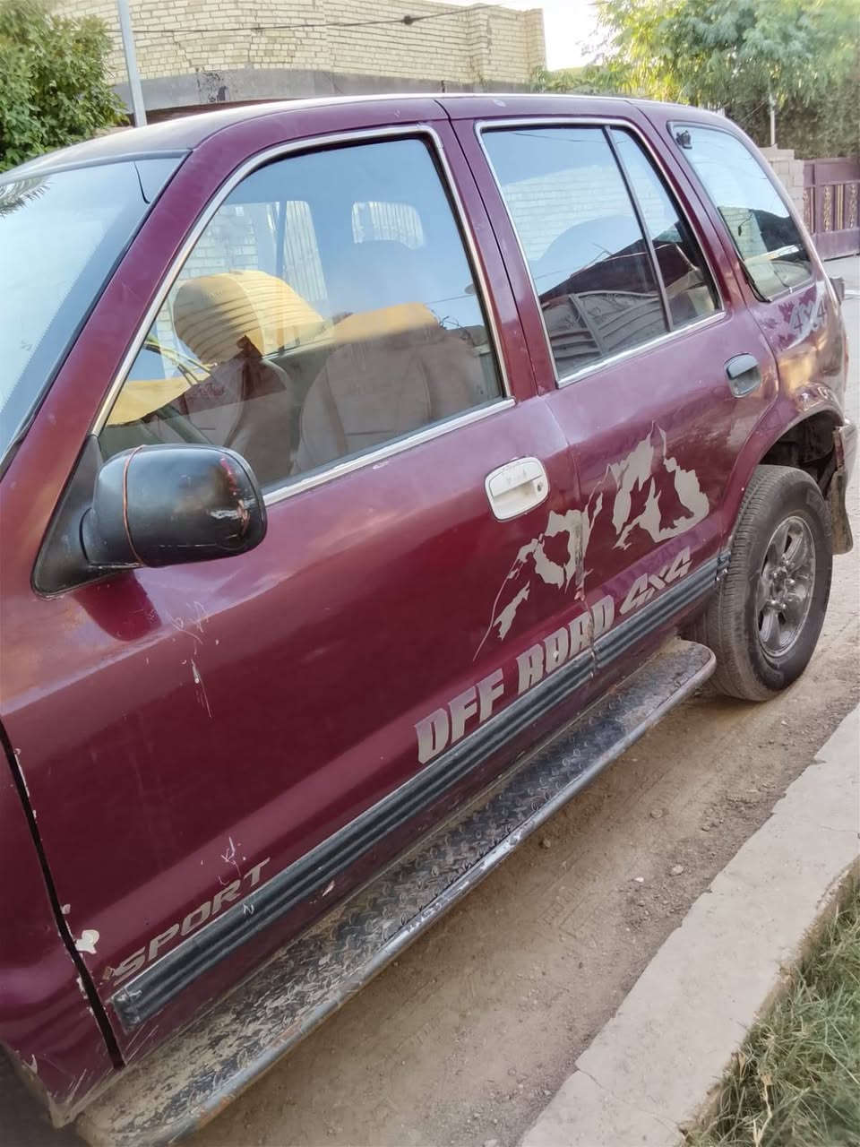 سلام عليكم
سبورتج ٩٥ محرك ٢٠٠٠
تبريد شغال
حداديه جديده
محرك كير مكفولات
السعر ٣٧ بي مجال
العنوان بابل اسكندريه الحصوه
هاتف *********** واتساب
