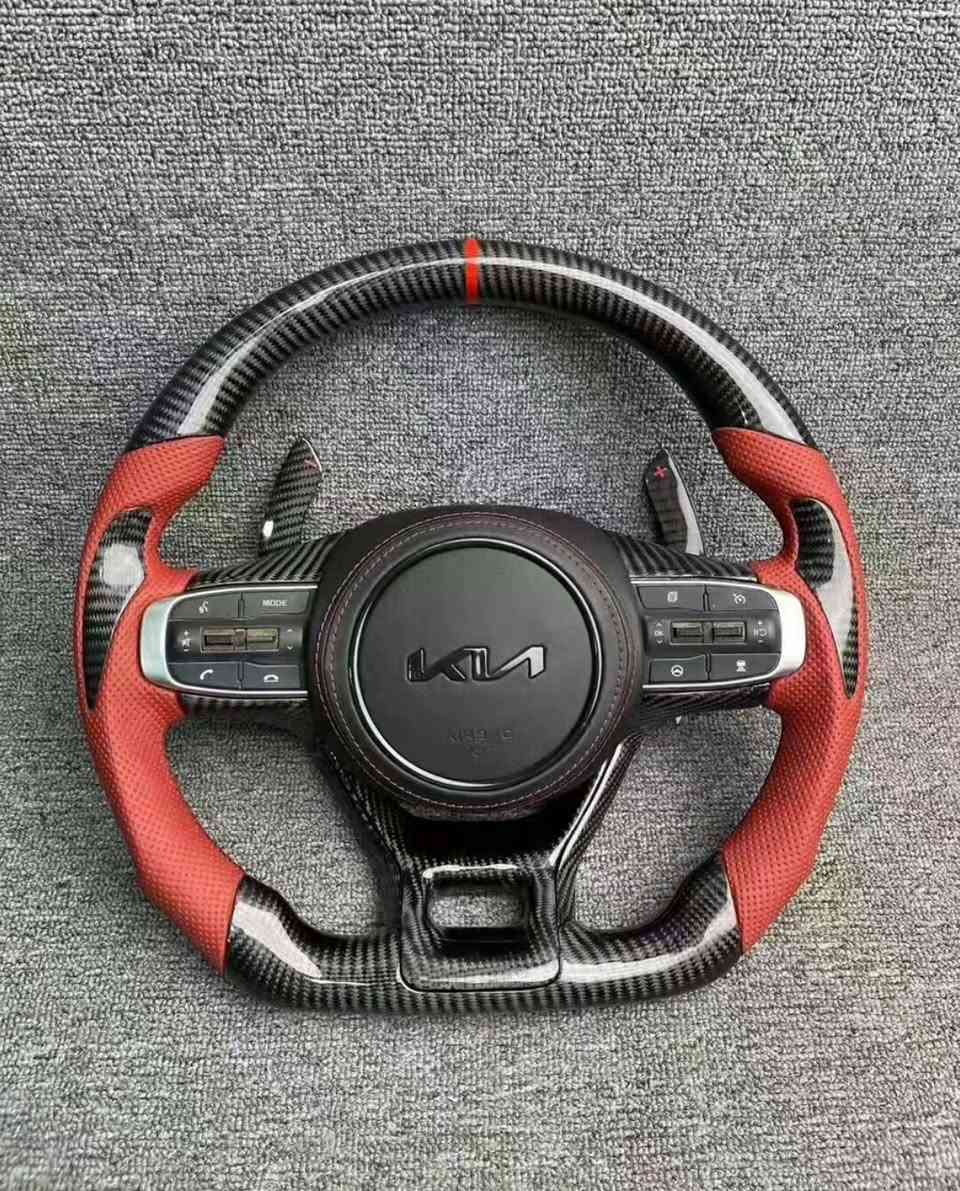 kIA Carbon fiber steering wheel for sale 

#kiak5 #kiak3 #KiaSportage #kiaforte 

#KiaSorento #kiasoul #kiak5gt #KiaK5GTLine


**إذا كنت صاحب هذا الإعلان وتريد حذفه لأي سبب، رجاءا أرسل رسالة إلى الدعم الفني**