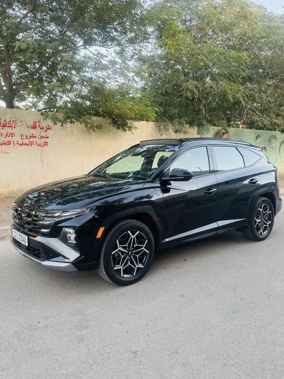 توسان 2024 NLine هايبرد
فول مواصفات جديده جداً
ماشيه 22 الف ميل
السعر 177
بيه ثلاث قطع مبدله بدون دواخل وبيه من امريكا قطعتين هم مبدلات 
بصمه 
بنوراما
4 ويل
جلد 
تدفئه كشنات فول تحكم 
رادارات 
وبعد بيه هواي مواصفات
السياره بسمي  
المكان بغداد
***********
