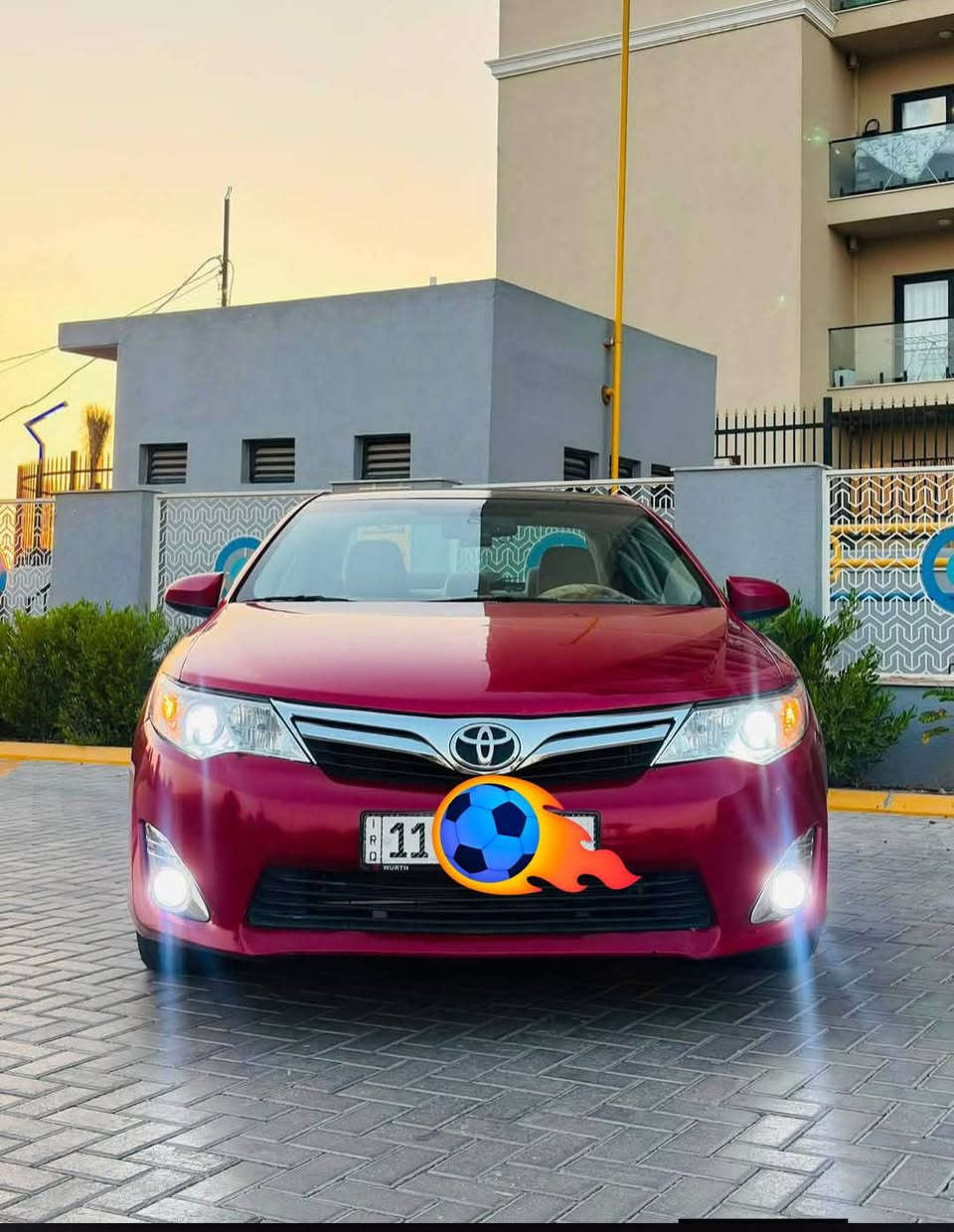 كامري 2012 امريكي
مبدل جاملغ امامي ومصبوغه حزام 
كير ومحرك خير من الله 
تبريد ثلج ثلجج شرط
اقتصاديه ونصيفه وتسحك عادي وما تسمع بيها دكه شاشه كار بلي
منضومه زينون 
السياره كامله على الاخير شغل وطلع
السياره ماشيه 171 مايل
باسمي رقم بغداد هزه جديده 
سعره 112 وبي مجال
مكانها بغداد ابوغريب
***********
