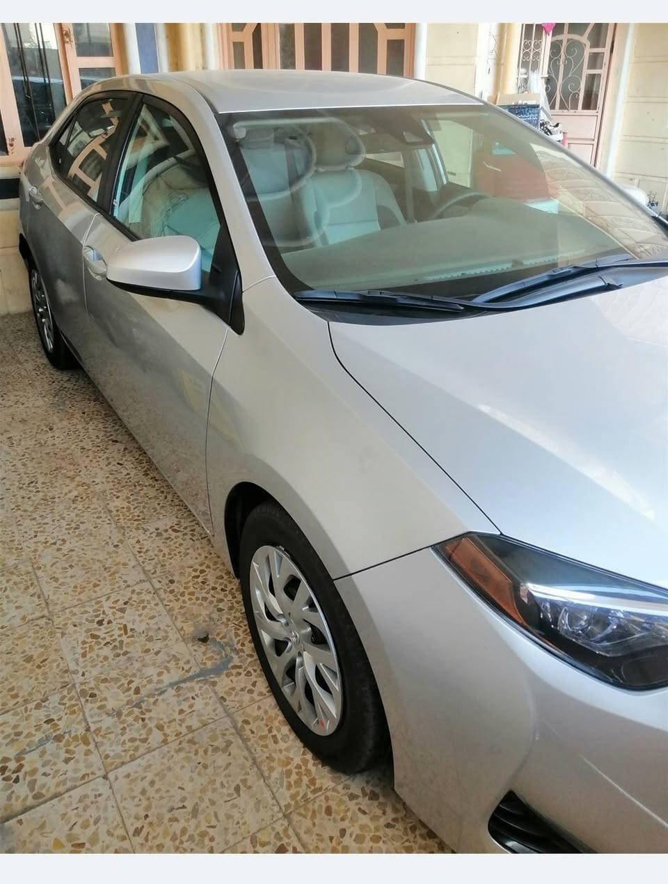 كورلا ٢٠١٩ سلفر Le رقم صلاح الدين ماشيه 12600 الف ميل سياره زيرو وكلين حادث واضح بل منشور سياره على وضع الشركه بدون صبغ او بارد او تبديل صار أكثر من ٥سنوات واكفه سياره على تايرات الشركه شرط فحص أرقام انكليزي سنويه هزه بسمي بيها ايرباك برده ودركه سعر 205 وبيها مجال ورقه وبيها مجال مكان تكريت استفسار على *********** /*********** سياره على وضع الشركه مو مال معارض شرط فحص
