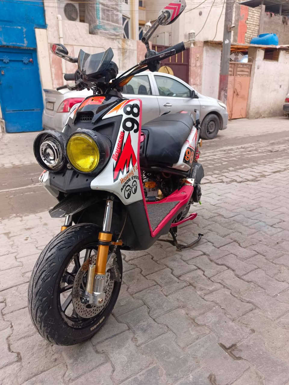 سلام عليكم سكنس جبلي فول تزويد مال رمبه احلى من الصور  على وضع البلاد برغي ممفتوح بيها كفاله عامه اذا مفتوحه وكفر تجاري ترجع عنواني بغداد الحريه
الرقم ***********

واتساب ***********
