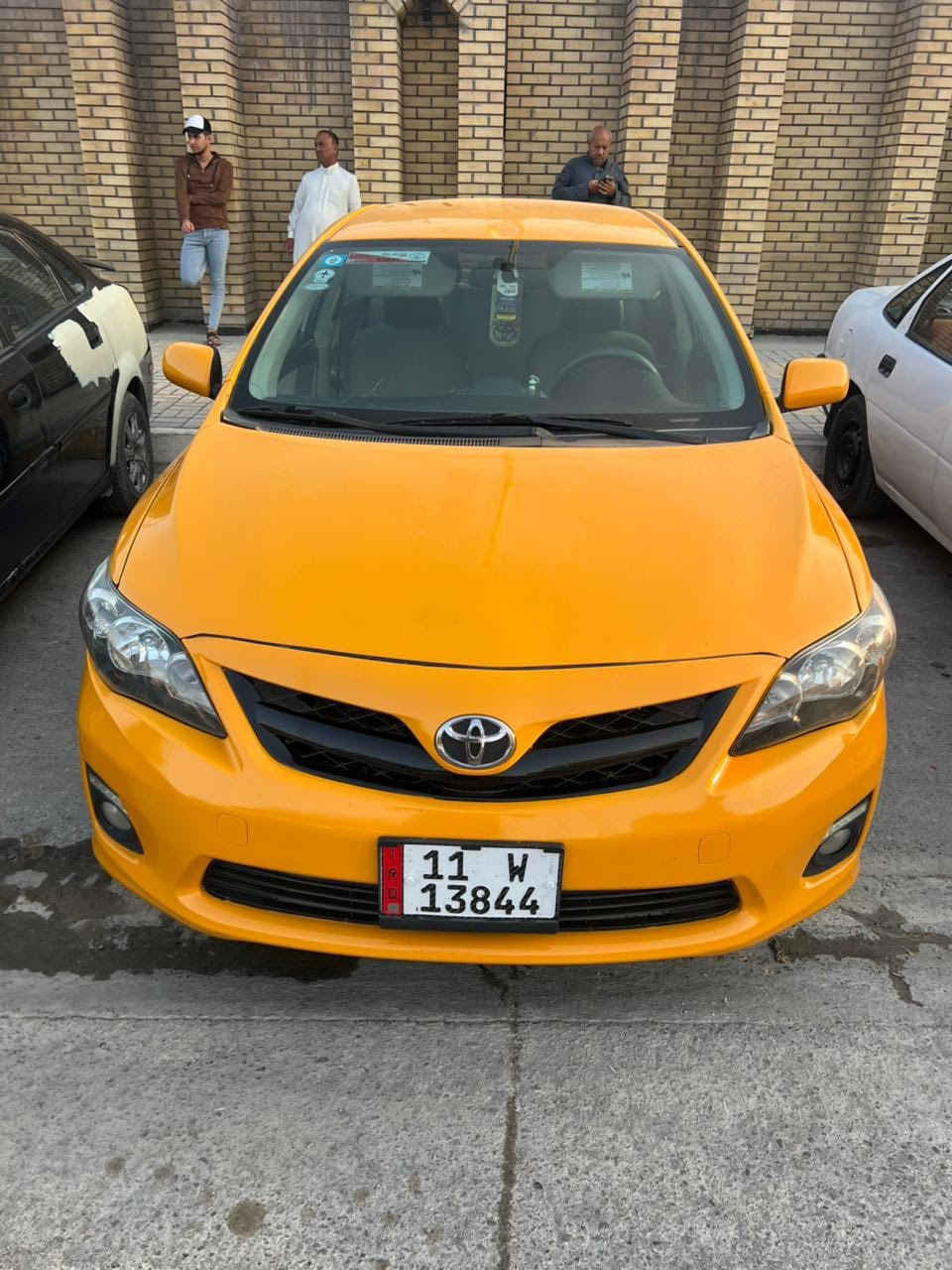 السلام عليكم للبيع كورلا 13 امريكي شادله مكينه مال 19 حادثه جاملغ وبنيد بدون دواخل صدر جديد تخم تايدر جديد رقم بغداد دولي بأسمي تحويل ثاني يوم مصفره هيئه وغرامات 
السعر 108$
مكان السياره الفلوجه ناحيه الصقلاويه
***********
