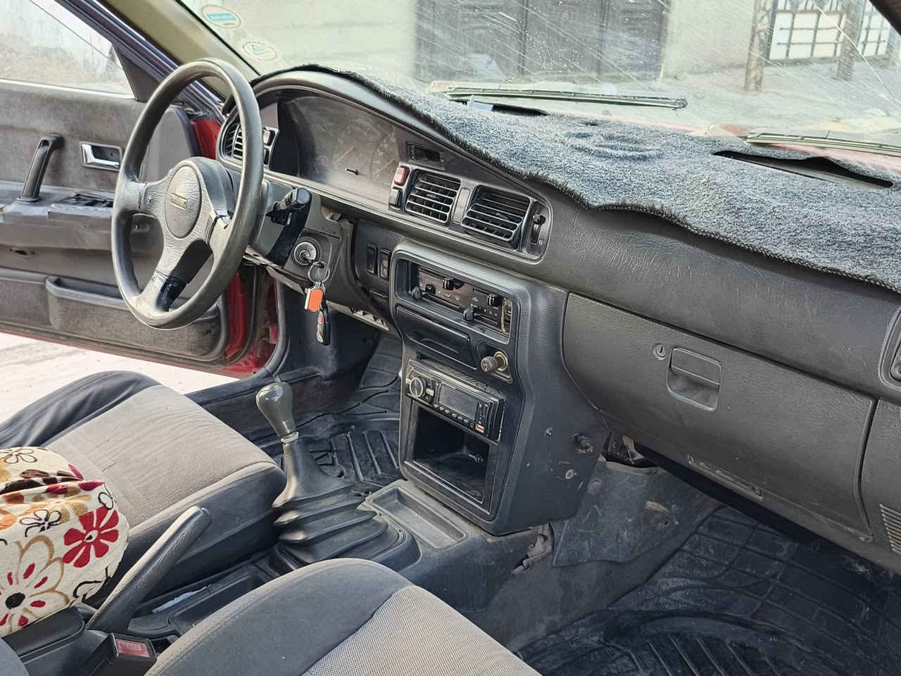 مازدا موديل 90 كامل سنويه ال 30 باسمي محرك كير شرط  ودفتر بانزين سعر 38
 رقم ***********
