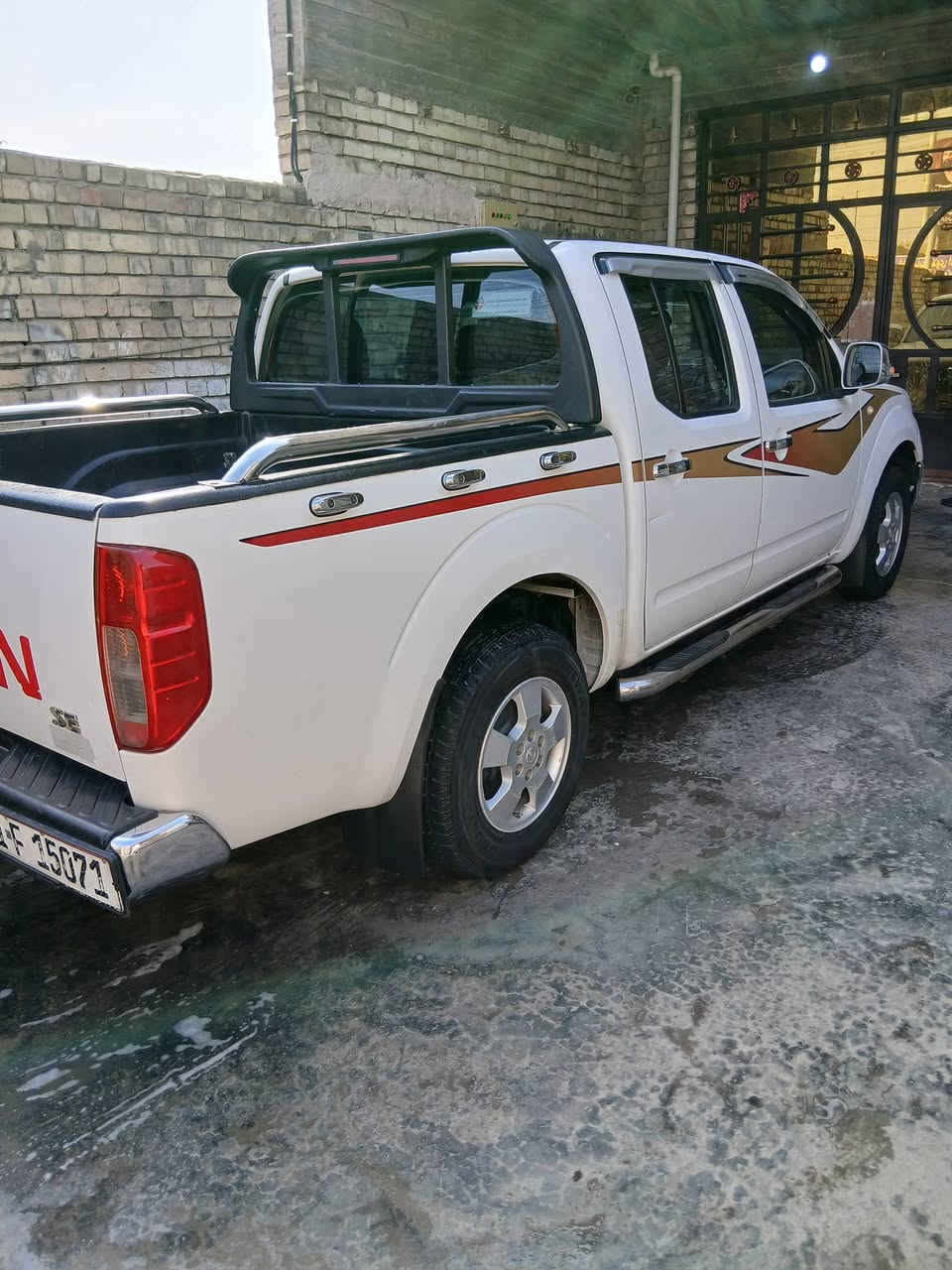 سلام عليكم بيكم نيفاره 2013 سياره جديده مكينه كير اكسن خير من الله تبريد شغال صدر خلفي ولا أمامي جديده تخم تاير جديد كير واتماتيك مكفوله من ضربه صبغ تبديل فتح لايت زنون سنتر الك رقم بغداد انكليزي منظمومه غاز بيهه بسمي بيهه ملاحضات بصيطه مشر عليهن فقط قطره كلشي واضح بل فيديو خياس مابيهه كهربائي كلهه شغال مكان بغداد رقمي ***********
