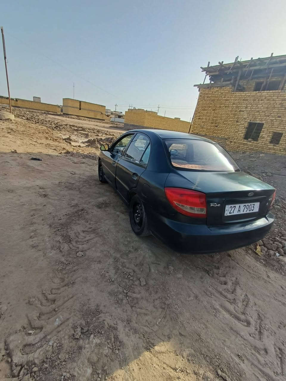 سيارة كيه ريو مديل 2004رقم نكليزي  ذي قار كير عادي سياره كير مكينه تبريد كلشي شغال بيه جاهزه لسياره    سنويه ٣١ ثاني يوم تتحول سنويه جديدة السعر ٣٧وبيه مجال.  العنوان ذي قار سوق الشيوخ
***********
