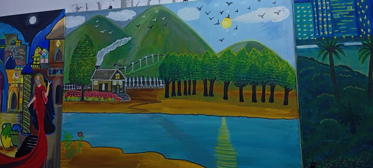 بنات حبيباتي لوحات رسم يدوي اكريلك الخامه كانفاس للذواقات التفاصيل والسعر عالخاص


**إذا كنت صاحب هذا الإعلان وتريد حذفه لأي سبب، رجاءا أرسل رسالة إلى الدعم الفني**
