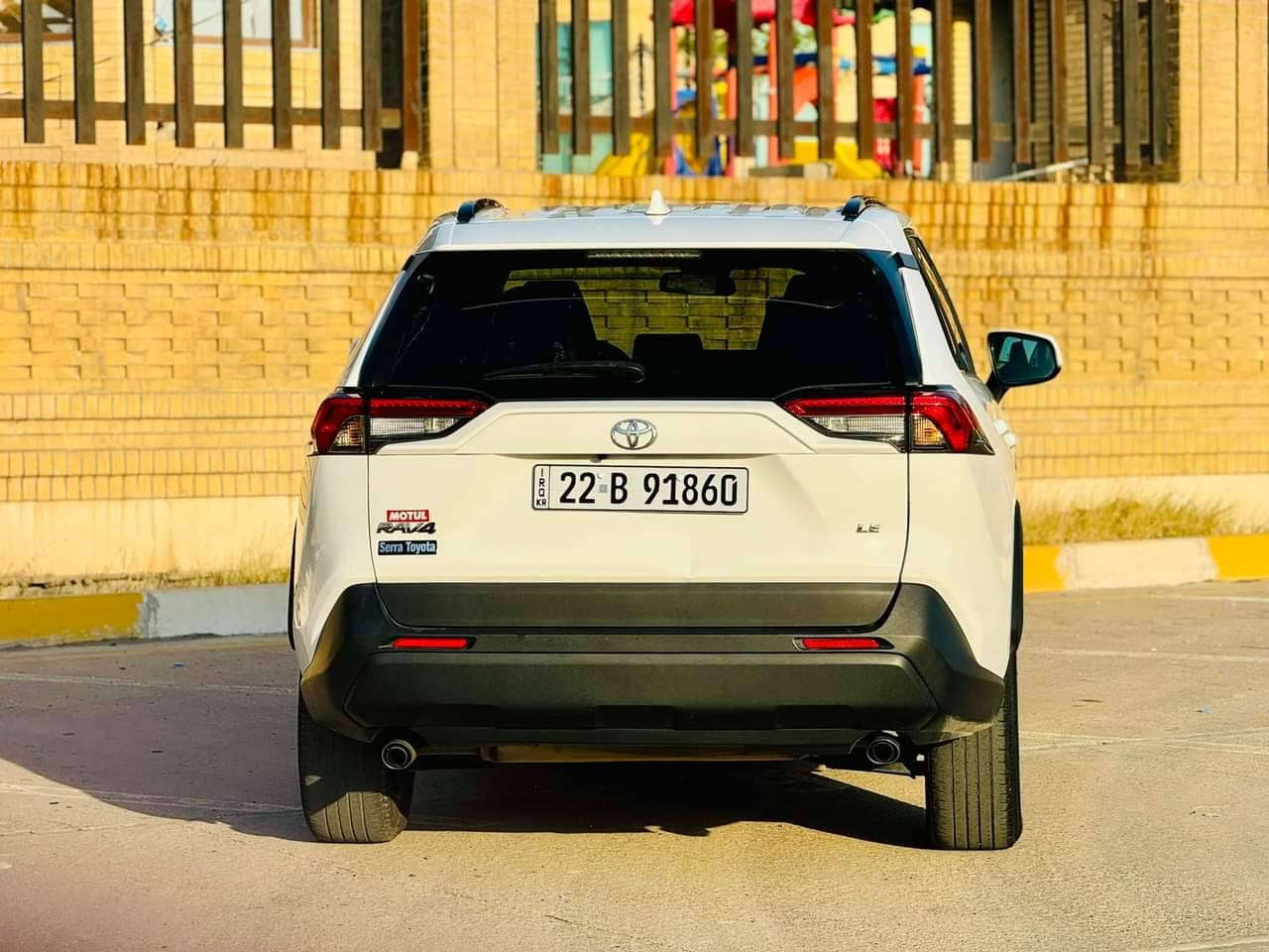 راف فور 2021 وارد امريكي حادثه بونيد وتصليح اصبع من الجاملق  شي بسيط بدون دواخل لا لغد ولا شاصي سياره نضيفه بشكل ماشيه 80 الف
موصفات LE
ويل كروم 
6 وضعيات قياده 
هند بريك كهرباء
اوتو هولد 
تحديد مسار كروس سرعه 
رقم اربيل بأسمي  تحويل وكاله جاهز 
مكانه كركوك/ قضاء الحويجة  
***********
سعر 225 $
