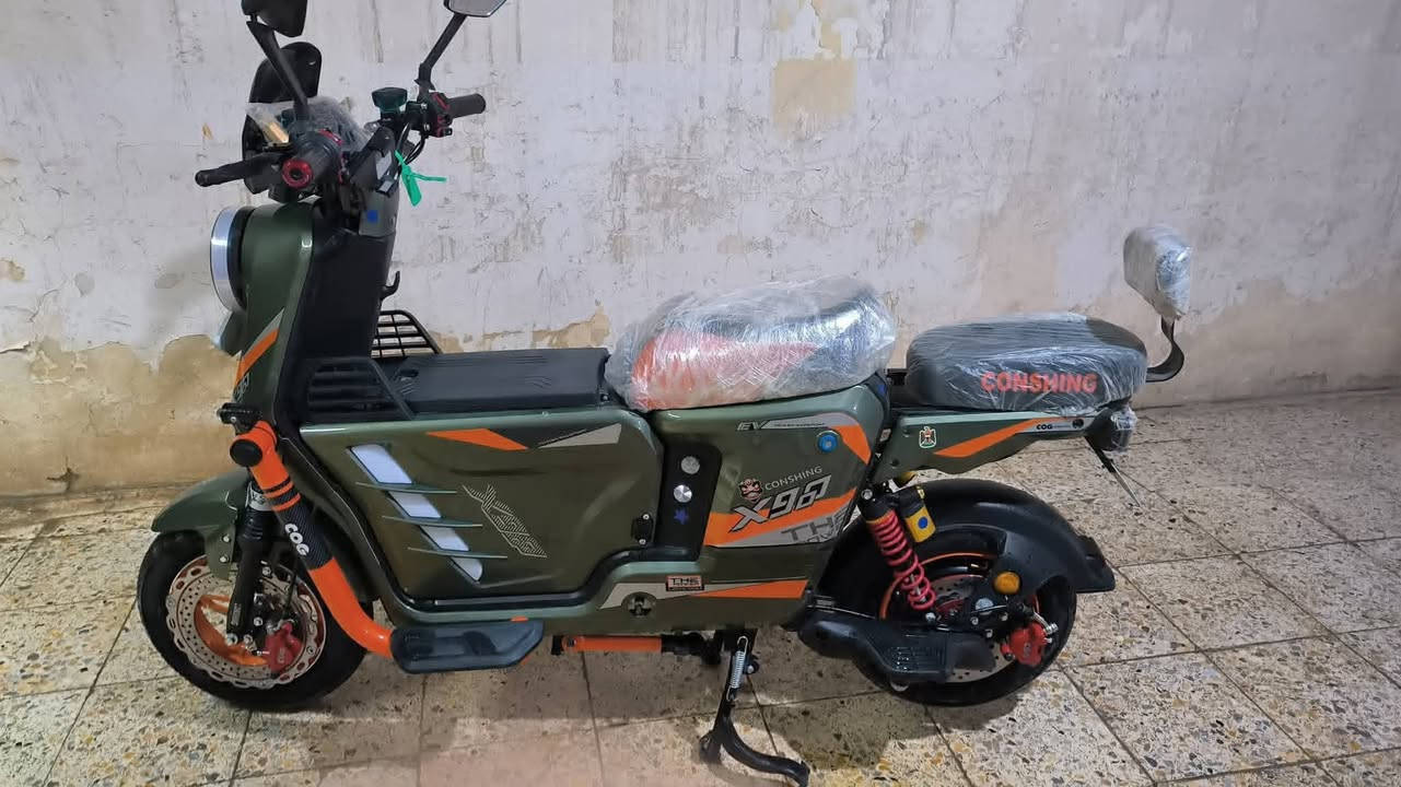 السلام عليكم دراجه شحن بعده بل چيس  x900 خمس بطاريات موديل2026 بريكات امامي خلفي هيدروليك ولدات ابيض واصفر زنون وبي نضام  Rوانذار سرقه 2سويجات+بصمه 
العنوان بعقوبة/ ***********
