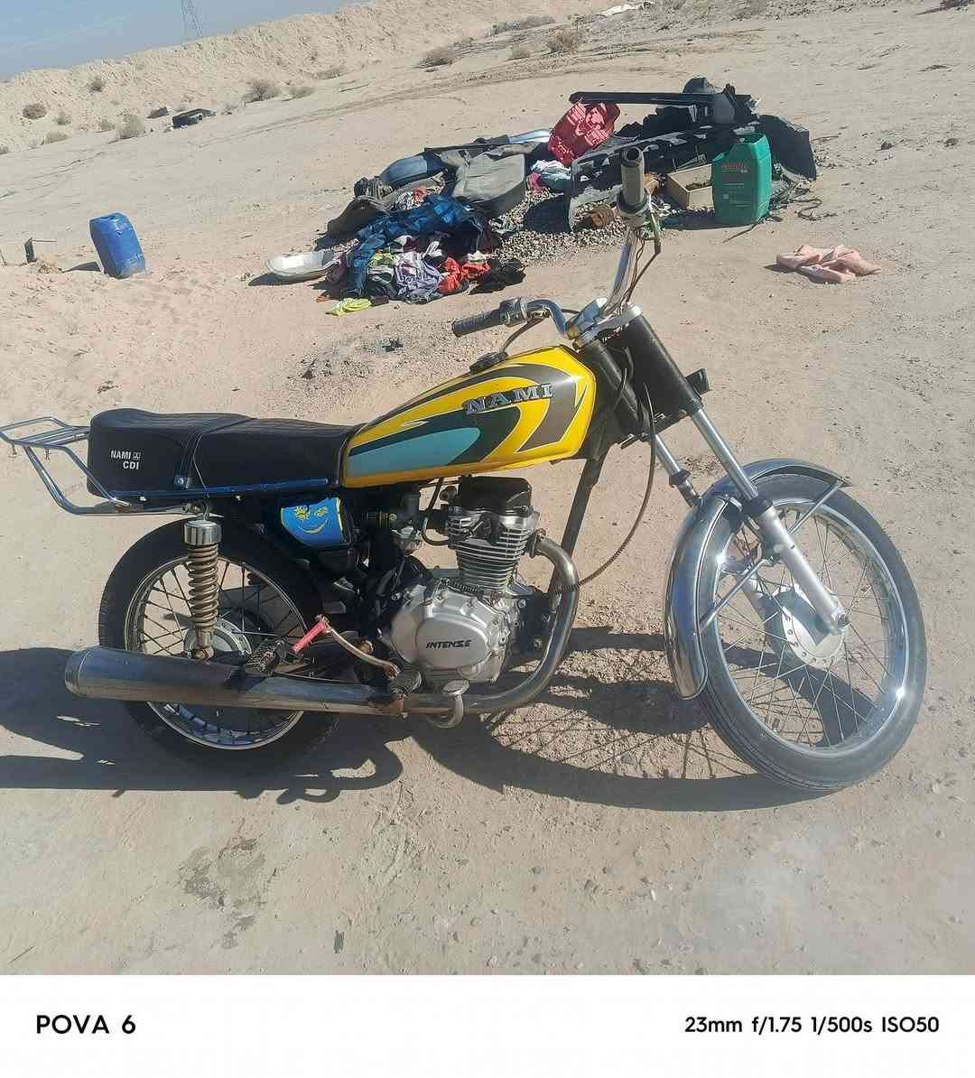 سلام عليكم دراجه للبيع سعر
400  البصره خور الزبير *********** اتصل وتدلل
