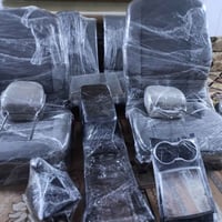 غرفه كامله جارجر 2010 اوباما 2010 ترهم للاثنين مخمل لون رصاصي كلش جديد...