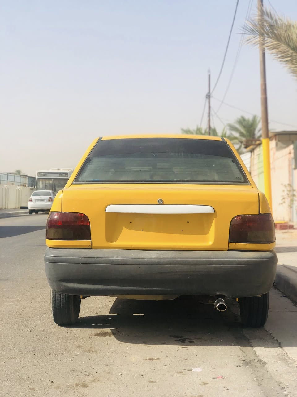 سلام عليكم
سايبا موديل ￼11
كير ومكينة مكفولات 
كهربائية شغاله كله 
تبريد ثلج 
تخم تاير جديد 
حدادية كاملة قبل اسبوع نافضهه 
دبلات جدد 
شواصي حلوة  

رقم بغداد نكليزي  باقي بس استلام مصفره هيه وغرامات  مكاني كربلاء 

سعره ٢٤ وبيه مجال 

رقم ***********
