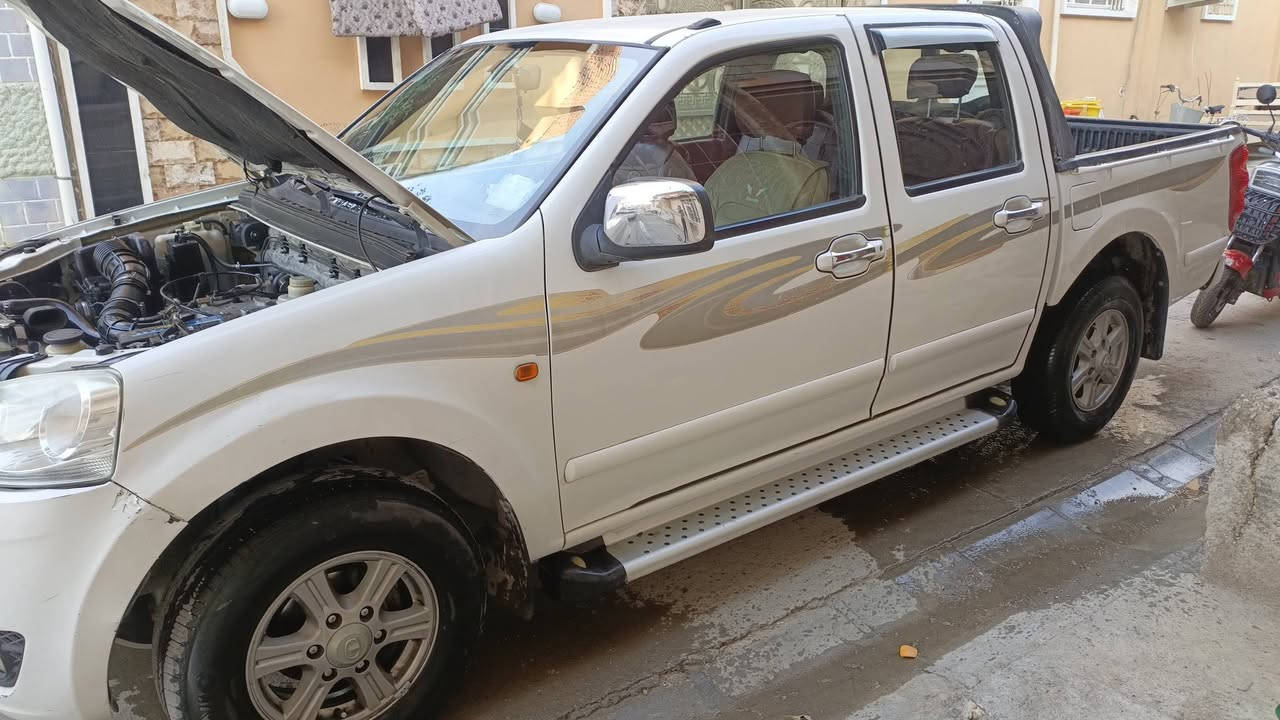 السلام عليكم
كريت ويل للبيع سياره موديل 2015 مكفوله كفاله عامه
محرك خير من الله سياره جديده كلش تحويل ثاني يوم سياره باسمي  مكان سياره ديالئ بعقوبة 
الاتصال
***********
