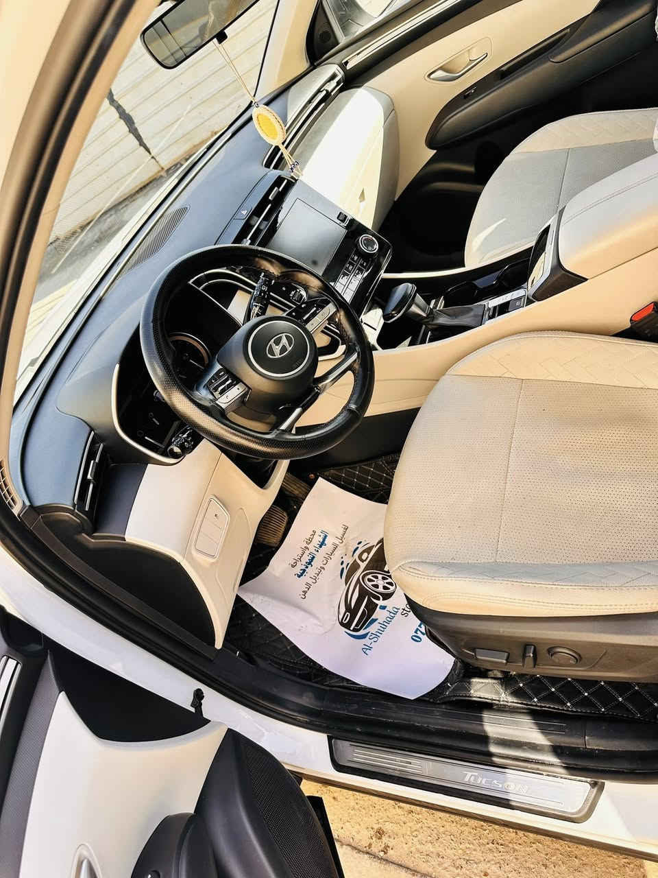 � توسان 2022 خليجي للبيع | ممشى 34الف كم | رقم بغداد | محرك 2000 سي سي | بنزين
تشغيل بصمة عن بُعد | سايد بريك كهرباء | كشنات جلد | أوتو هولد | LED | كروز كنترول | بردات أبواب خلفية | حساسات أمامية + خلفية | تحكم مقود كامل | بصمتين | إنارة ترحيب | نزول منحدرات | مانع انزلاق | شاحن وايرلس | مرايا شفط | USB + AUX | أوضاع قيادة Eco / Normal / Sport
السيارة خليجي | فقط البنيدل متبدل تجاري ومصبوغ | حادث بسيط جداً بدون إيربك | الضربة خلف الصدر بالباب | موضح بالصور | الدعاميات بدون صبغ

💰 السعر: 19,200 دولار

📞 هاتف / واتساب: ***********
