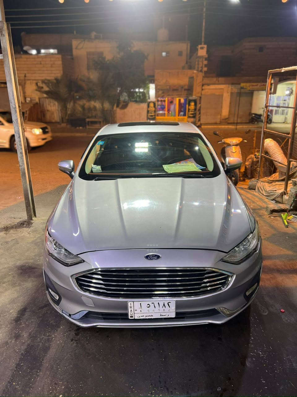 للبيع فورد فيوجن مديل 2020 محرك 1500 تيربو السياره كفاله كير ومكينه وحداديه جديده وتبريد ثلج والسياره جاهزه ما بيها اي نقص والسياره معوقين وكاله عامه سعرها 115 وبيها مجال ذي قار المركز ***********
