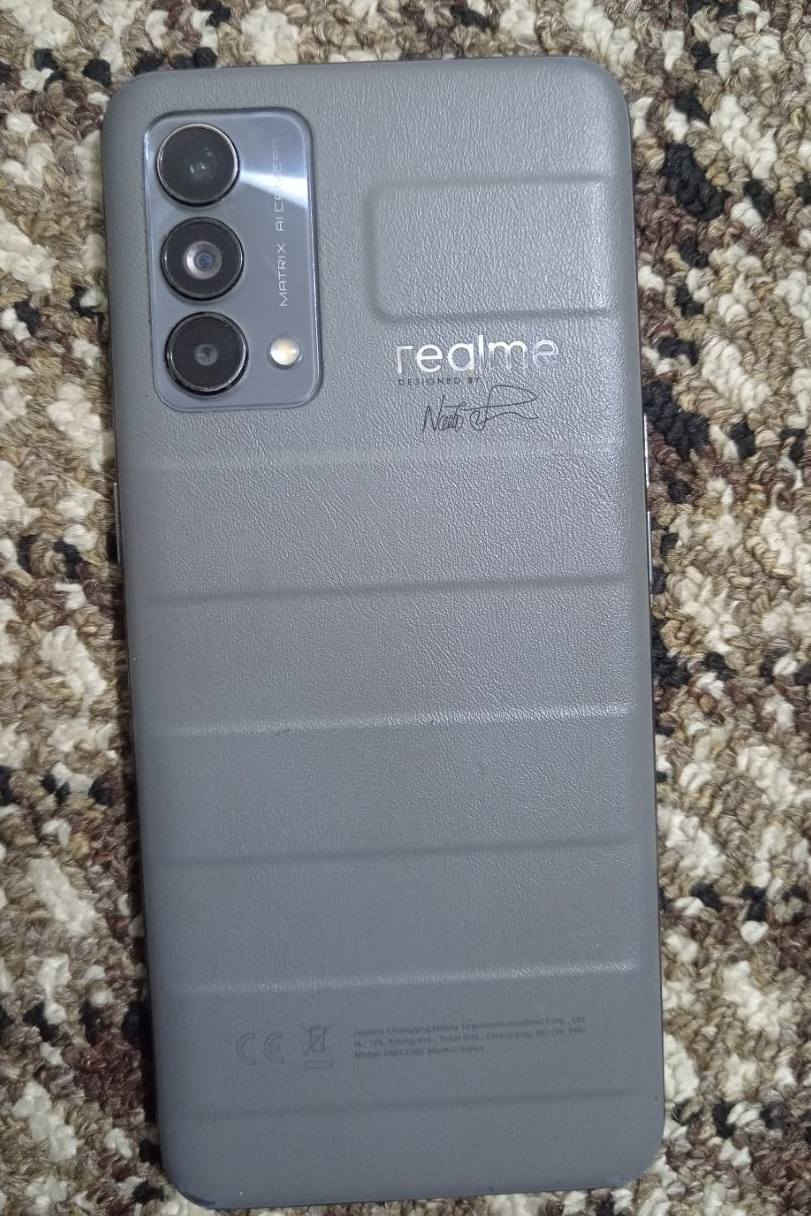 السلام عليكم موبايل ريلمي جي ماستر للبيع ذاكرة 128 بصمة اصبع وبصمه وجه جهاز جديد مكفول من الشخط مابي أي نقص السعر 165 للاستفسار الاتصال ***********
