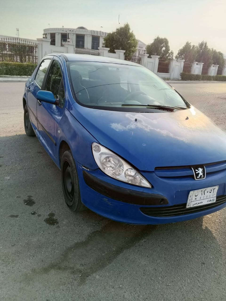 بيجو ٣٠٧ موديل ٢٠٠٥ رقم بغداد السياره على البلاد مابيه صبغ كير مكينه تبريد خير من الله السعر ٤٣ مكان السياره حي الجهاد 
*********** بغداد, العراق
