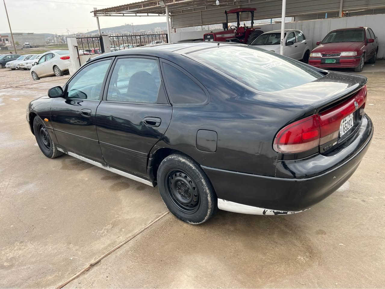 مازدا فاصولیا/1991/کۆبۆن بنزین
گێرومکینە شرط رقم و سنوی جدید 2030
حمالە تبدیل شرط تحویل
سعر/35$ مجال
***********
شوێن/قەزای بەردەرەش اكر, نينوى
