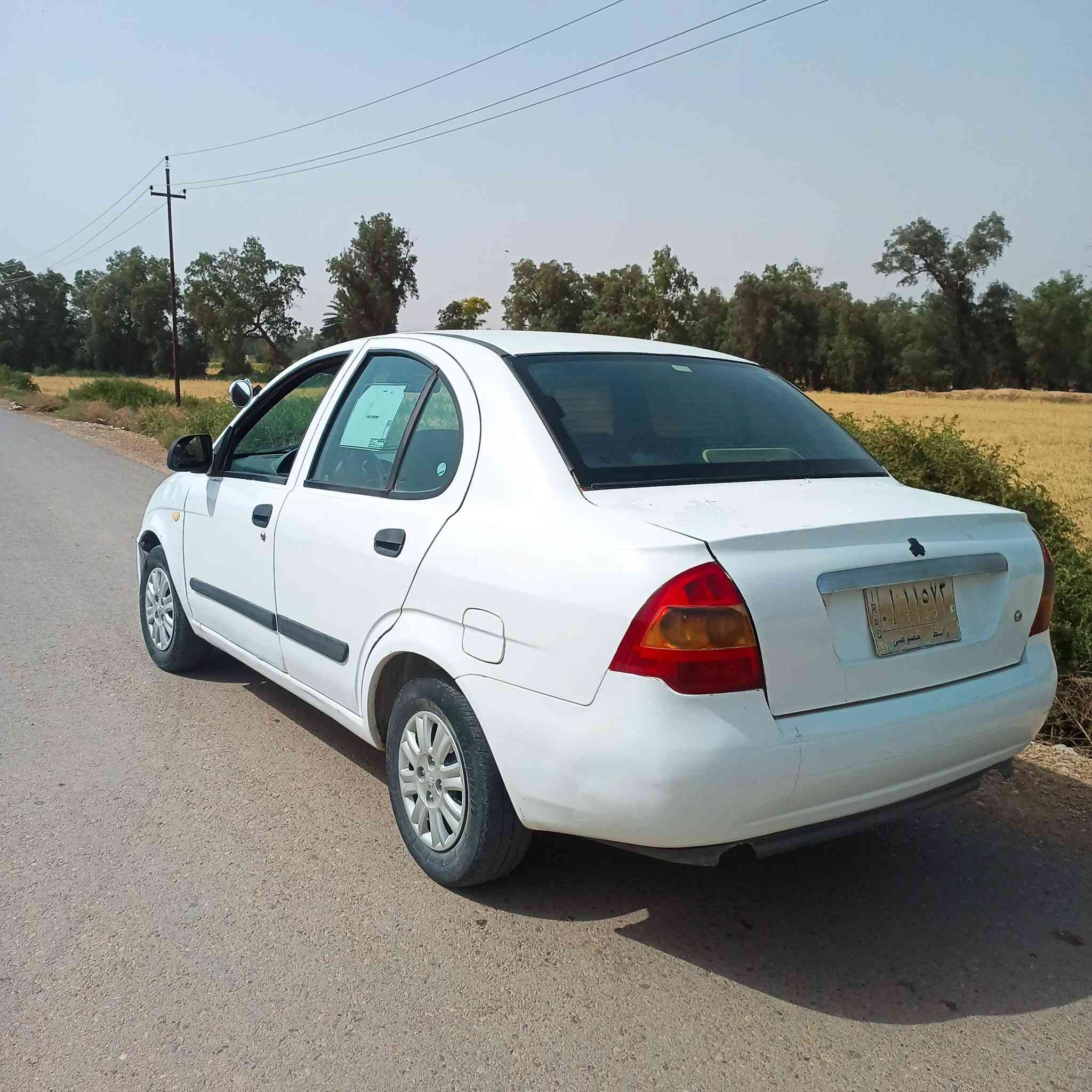 سلام عليكم تايبه للبيع موديل 2013
سياره جاهزه مكينه كير خير من الله (السعر٤٠ )الاستفسار أكثر 

***********
