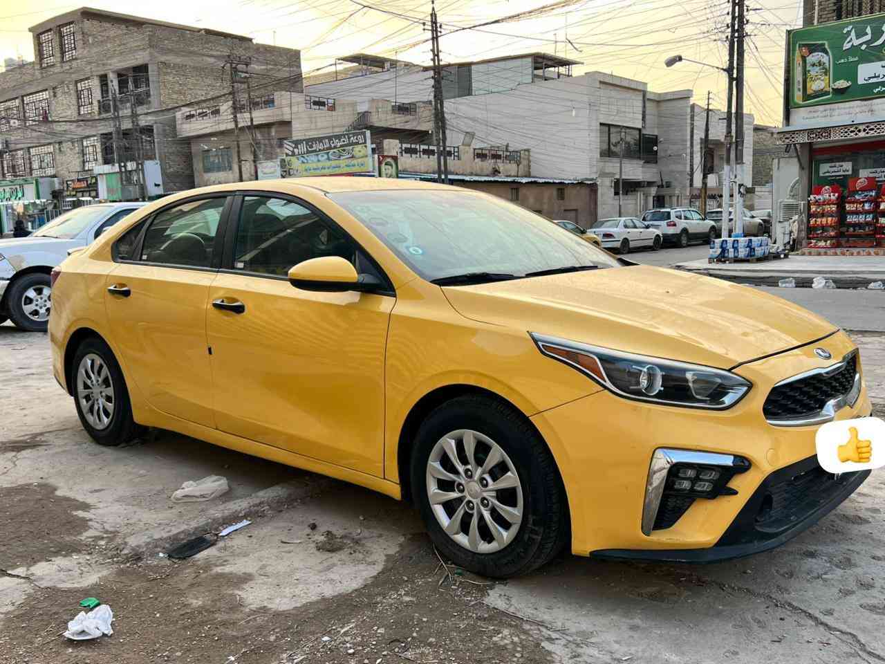 كيا فورتي امريكي
موديل 2019
رقم بغداد بسمي تحويل مباشر
حجم المحرگ 2000 دوش
الموصفات واضحه ومعروفه 
بدون دواخل مكفوله كفاله عامه عدى الحادث
صور الحادث مرفقه 
السعر 131 بيه مجال بسيط
العنوان بغداد الرصافه
***********📞الاتصال
