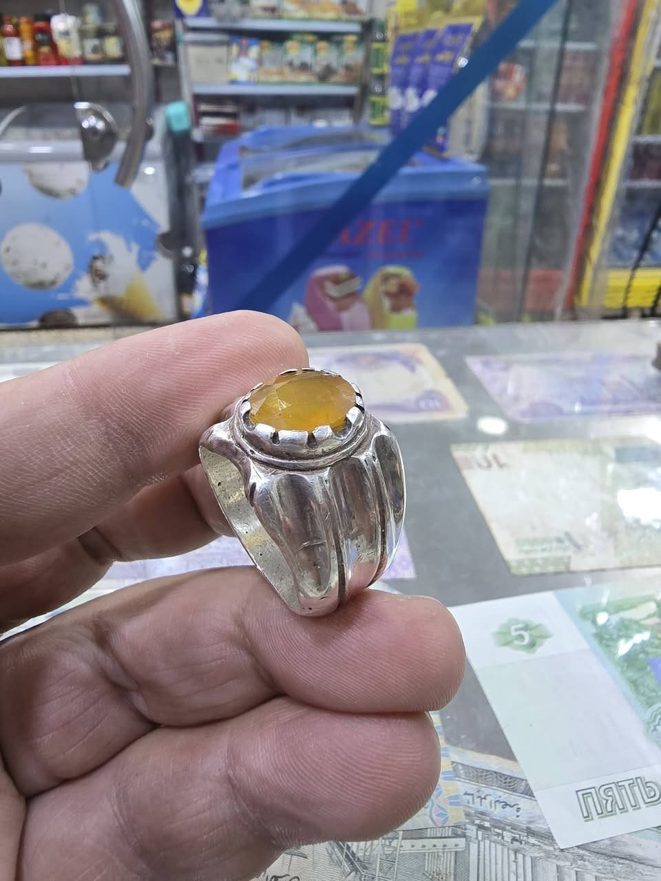 ياقوت الفريقي الصفر
صياغه يدوي قياس ٢٤


**إذا كنت صاحب هذا الإعلان وتريد حذفه لأي سبب، رجاءا أرسل رسالة إلى الدعم الفني**