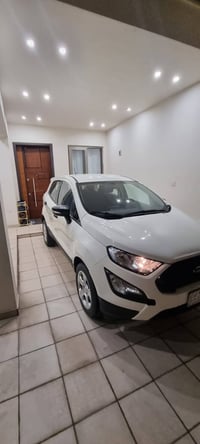 فورد ايكو سبورت موديل 2020 وكالة القاصد ماشية 28 الف كيلو محرك 1.5 تنف...