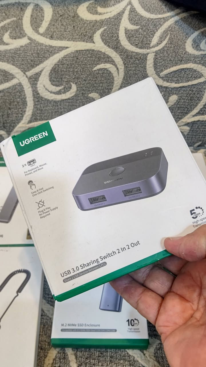منتجات UGREEN  سبع قطع شلع 70 الف


**إذا كنت صاحب هذا الإعلان وتريد حذفه لأي سبب، رجاءا أرسل رسالة إلى الدعم الفني**