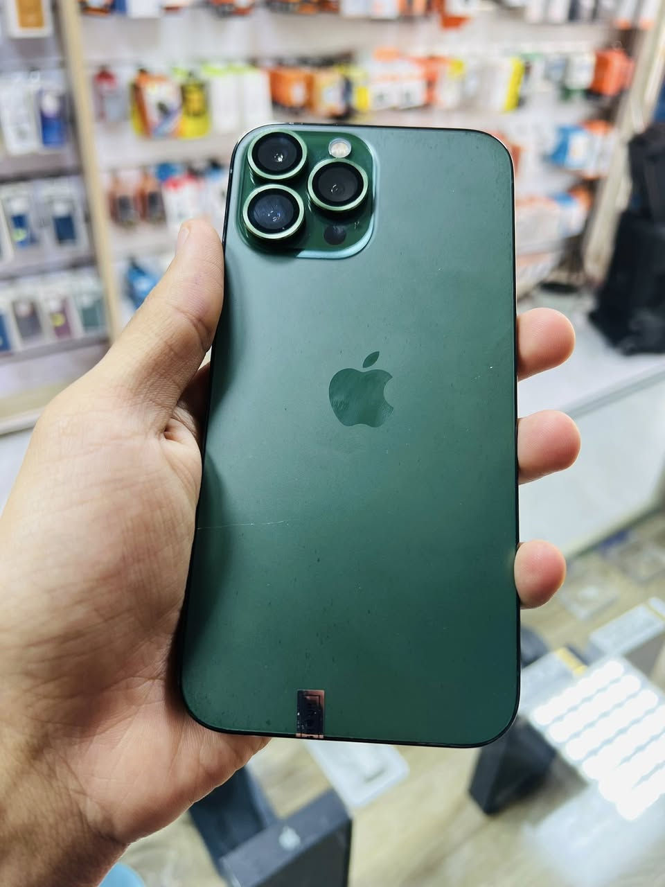 📱 آيفون 13 برو ماكس 📱 

🔋 بطارية 86-87-88-89
🎞️ ذاكرة 256 گيگا بايت 

متوفر الآن في مركز الفجر للموبايل  📲 
جودة ، ضمان ، سعر مميز

للحجز و الإستفسار مراسلتنا عبر واتساب أو الإتصال على الرقم *********** 📞 

موقعنا : قضاء الفجر - شارع 30 - مجاور فلافل حمادي - مقابل مقهى سيد شمخي 📍
