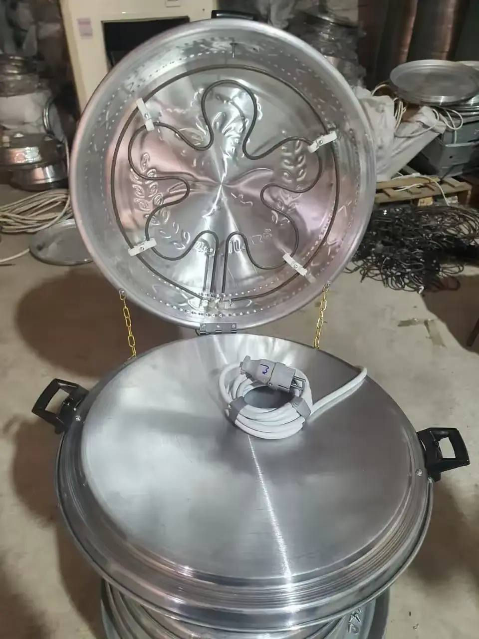 تنور كهربائي دبل هيتر مع الملحقات مخبازة منضم واير وحجرات 💞 تنور غازي عدنا احجام مختلفه وعدنا شكل بواري وعدنا تصميم نار بريمز مع الملحقات والتوصيل مجاني 💞 راسلوني خاص وتدللون 💞💞💞


**إذا كنت صاحب هذا الإعلان وتريد حذفه لأي سبب، رجاءا أرسل رسالة إلى الدعم الفني**