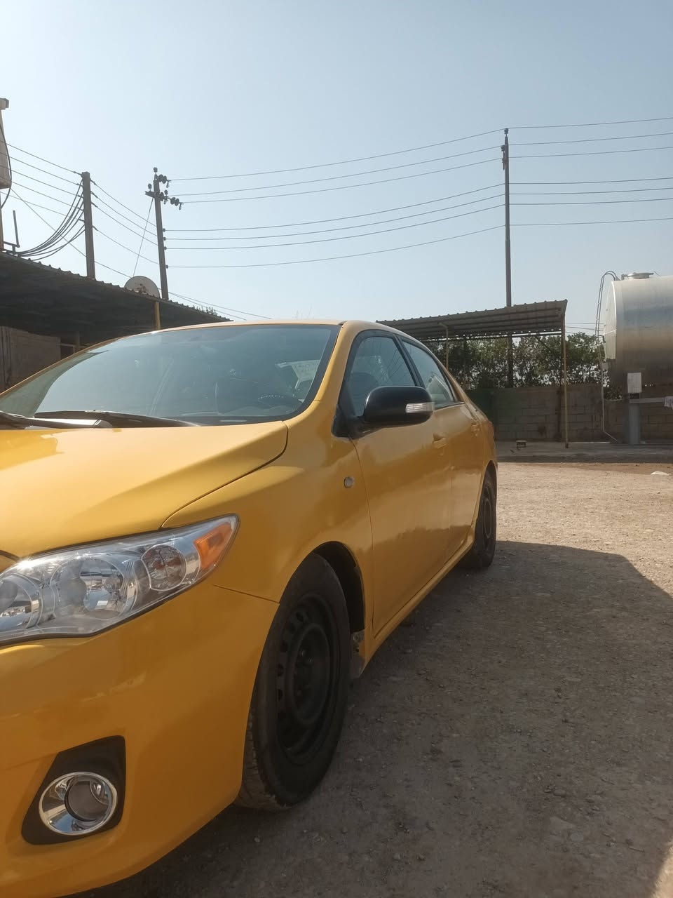 السلام عليكم كورلا 2009 محدث 13 
خليجي رقم بغداد مكاني كركوك دارمان 
كير مكينى تدفاء تبريد كهربايات كفاله 
سياره ضربته جاملغ وباب السايق بدون دواخل شاصي لغد مكفول سياره بسمي صبغ فرن جديد صار ١٠  ايام 
شاشا كامره تحكم ستيرين اشاير مري 
كله جاهز السياره بسمي هاي تفاصيل السياره 
السعر ٩٥ وبيه مجال رقمي ***********
واتساب أو تصال
