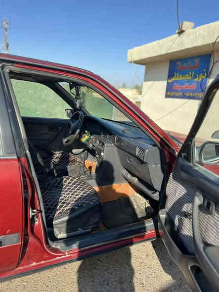 السلام عليكم سياره لل ب ي ع كارينا تيوتا كير عادي موديل 1996رقم انكليزي كامله تحويل ثاني يوم صدر جديد تخم   تايرات جدد كير ومكينه مكفول جاهزه من كلشي شوفت عينك  ال س ع ر ٢٨ وبيه مجال العنوان الطارمية بغداد رقم :*********** :/***********
